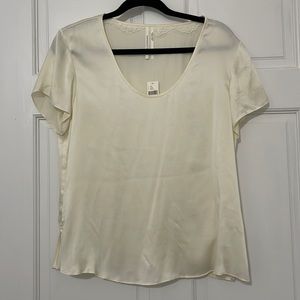 Anthropologie Silk Shirt